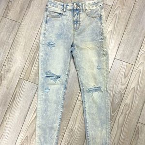 Curvy high rise jegging